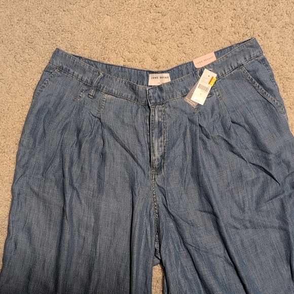 NEW Wide Leg Trouser Denim (size 16) - Picture 2 of 4